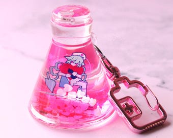 Love Attribute Miku Liquid Flask Charm | PinocchioP Ai Zokusei