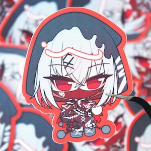 Manosaba Stickers [SPOILERS/ネタバレ] | Mahou Shoujo no Majo Saiban Alisa (アリサ)
