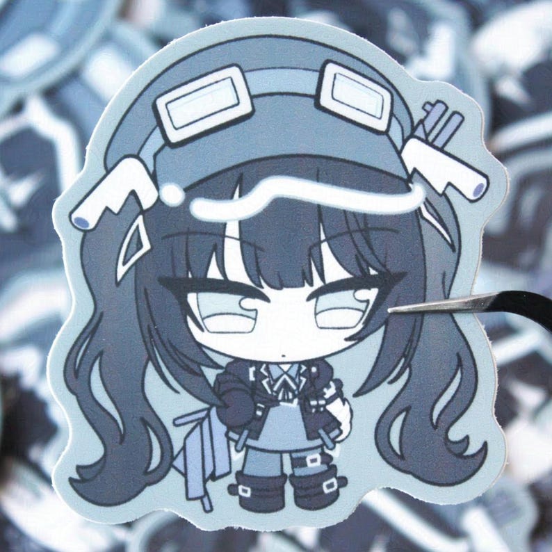 Manosaba Stickers [SPOILERS/ネタバレ] | Mahou Shoujo no Majo Saiban Nanoka (ナノカ)