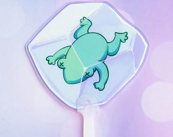 Frozen Frog Hand Fan | Touhou Project