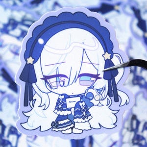 Manosaba Stickers [SPOILERS/ネタバレ] | Mahou Shoujo no Majo Saiban An-An (アンアン)