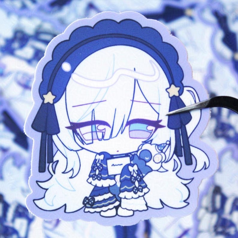 Manosaba Stickers [SPOILERS/ネタバレ] | Mahou Shoujo no Majo Saiban An-An (アンアン)