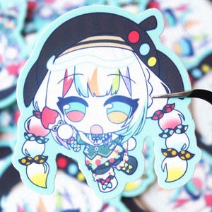 Manosaba Stickers [SPOILERS/ネタバレ] | Mahou Shoujo no Majo Saiban Noah (ノア)