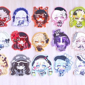 Manosaba Stickers [SPOILERS/ネタバレ] | Mahou Shoujo no Majo Saiban All 15!