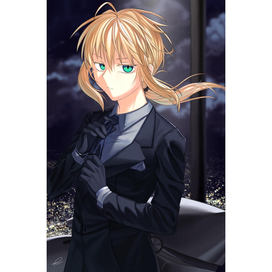 Fate/zero Saber Print | 5x7