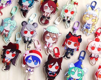 Polite Wagging Fumo Charms | Touhou Project