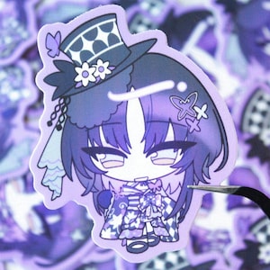 Manosaba Stickers [SPOILERS/ネタバレ] | Mahou Shoujo no Majo Saiban Margo (マーゴ)