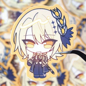 Manosaba Stickers [SPOILERS/ネタバレ] | Mahou Shoujo no Majo Saiban Leia (レイア)