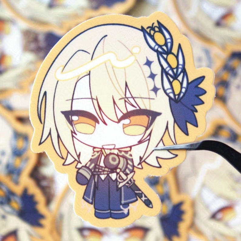 Manosaba Stickers [SPOILERS/ネタバレ] | Mahou Shoujo no Majo Saiban Leia (レイア)