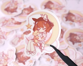 Aston Machan Clear Sticker | Uma Musume