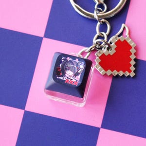 NSO Clicky Keycap Fidget Keychains | Needy Girl Overdose | KAngel, Ame, P-Chan Bild 4