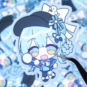 Manosaba Stickers [SPOILERS/ネタバレ] | Mahou Shoujo no Majo Saiban Sherry (シェリー)
