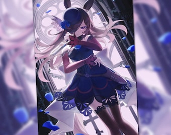 Rice Shower Print | 5x7", 11x17" | Uma Musume