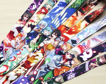 Touhou 16 HSiFS Lanyards | Fumo Plushie-Sized | Hidden Star in Four Seasons