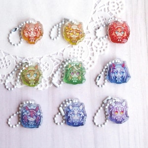 Uma Musume CinGray Charms | Cinderella Gray Cute Jersey Collection Gummy Charm