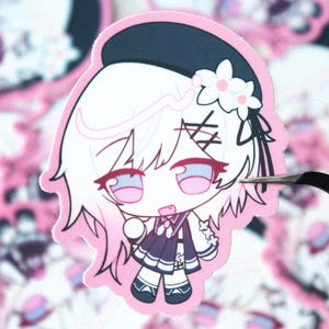 Manosaba Stickers [SPOILERS/ネタバレ] | Mahou Shoujo no Majo Saiban Ema (エマ)