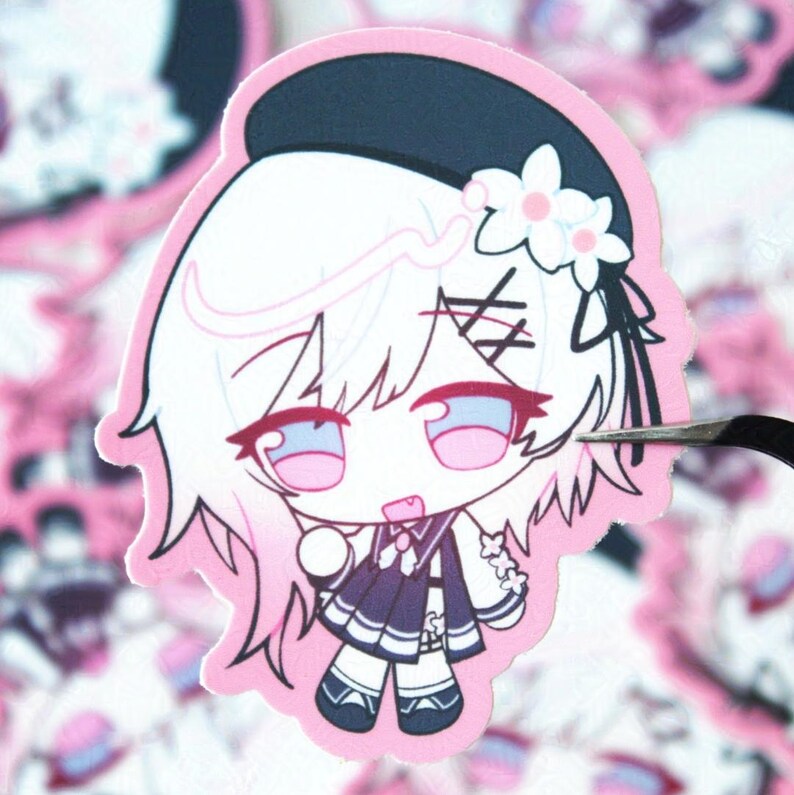 Manosaba Stickers [SPOILERS/ネタバレ] | Mahou Shoujo no Majo Saiban Ema (エマ)