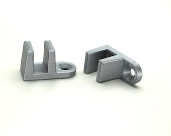 8PK Clip di montaggio per vetrate colorate