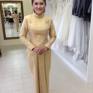 Thai traditional dress