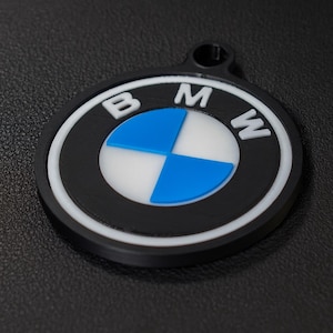 BMW Keychain: 3D Printed Car Accessory