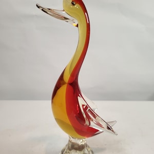 Italian glass swan - Etsy 日本