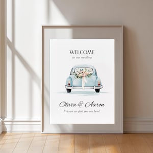 Hochzeit Signage Canva Vorlage, handgemaltes Hochzeitsschild, wunderliches Hochzeit Willkommensschild, handgezeichnetes Hochzeit Willkommensschild zum Ausdrucken