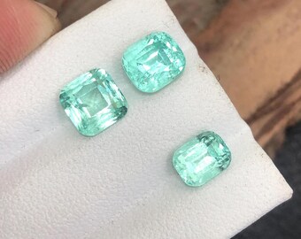 4.80 Carat Sea Foam Tourmaline Gemstone