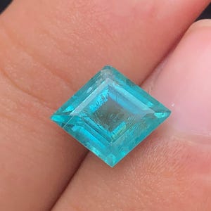 2,90 koszyka przepiękny kawałek turmalinu w kolorze paraiba, rozmiar kawałka to 12mm10mm5mm