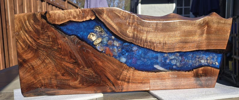 Walnut River Bench
