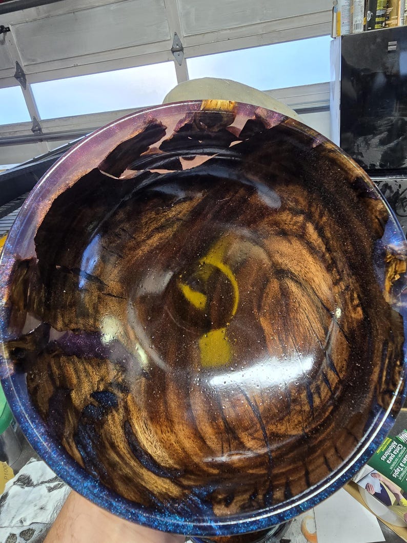 Walnut & Cholla Bowl