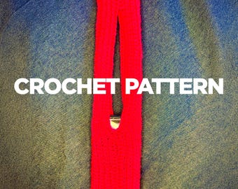 Short Phone Pocket Sling Crochet Pattern • Beginner+ PDF
