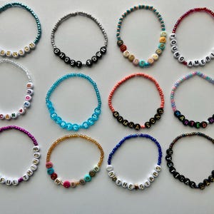 Benson Boone Bracelets - YOU CHOOSE STYLE! Benson Boone Friendship Bracelets, American Heart Tour 2025, Great for Concerts or Gifts!