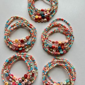 6 Pack or Single Disney Cruise Bracelets, Fish Extender Gift, Pixie Dust - Wish, Treasure, Magic, Wonder, Dream, Fantasy, Destiny, Adventure