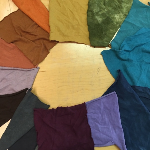 Hemp Scrap Fabric Etsy