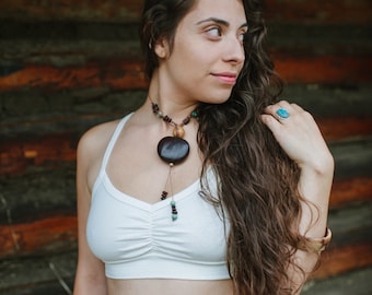 Cami Bra/Hemp and Organic Cotton