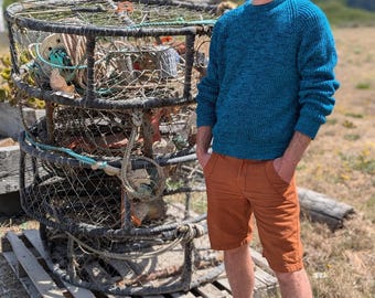 Hemp Organic Cotton Hawthorn Shorts: Natural Fiber Versatile Shorts