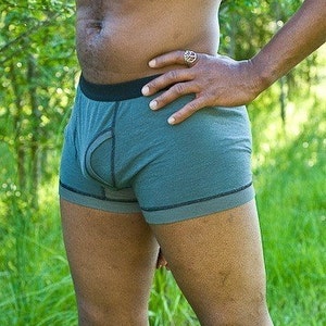 Boxer Briefs Hemp and Organic Cotton