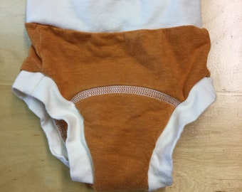 4-Pair Hemp Organic Cotton Training Pants: Waterproof Layer