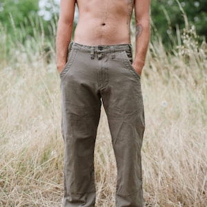 Hawthorn Pants/Hemp and Organic Cotton Work Pant