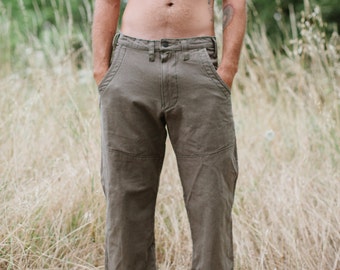 Hawthorn Pants/Hemp and Organic Cotton Work Pant