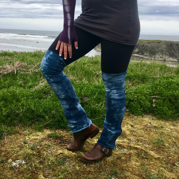 Leg Warmers/Hemp and Organic Cotton