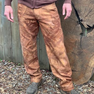 Hawthorn Pants/Hemp and Organic Cotton Work Pant size 33&quot;x33&quot; in Light Olive