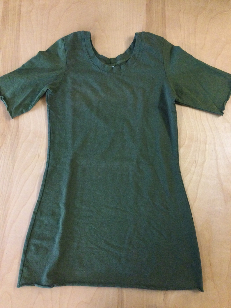 Base Layer SS/Stretchy Hemp and Organic Cotton hazel