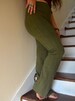 Yoga Pants/ Hemp and Organic Cotton