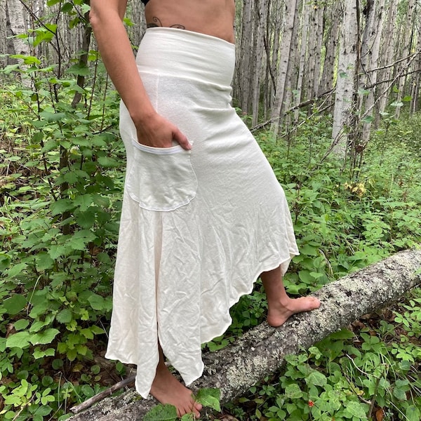 Forest Skirt/Hemp and Organic Cotton