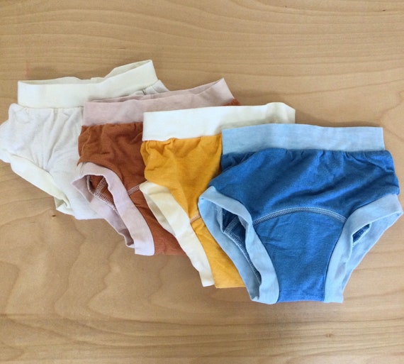 4 Pair Package Deal/sweet Pea Training Pants/hemp and Organic Etsy