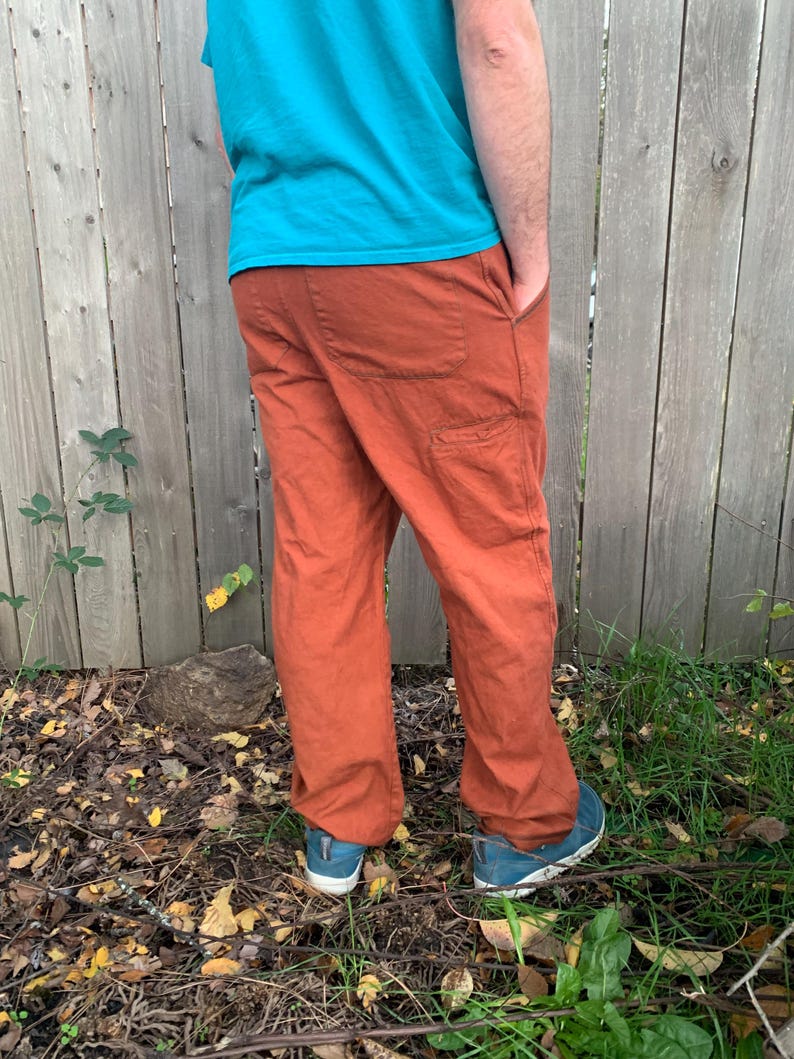 Hemp and Organic Cotton Evergreen Drawstring Lounge Pants - Relaxed Fit image 2