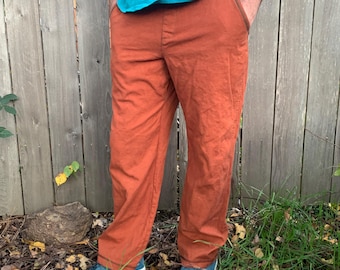 Hemp and Organic Cotton Evergreen Drawstring Lounge Pants - Relaxed Fit