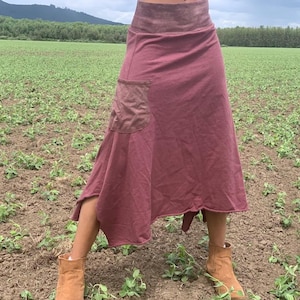 Forest Skirt/Hemp and Organic Cotton