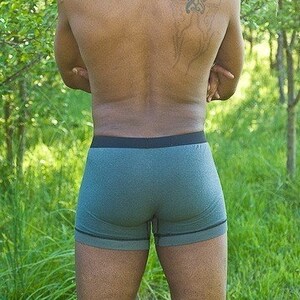 3 Pair Package Deal/Boxer Briefs Hemp and Organic Cotton image 2